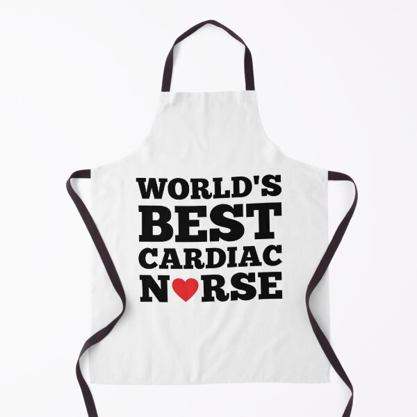 Item preview, World's Best Cardiac Nurse designed and sold by kickwear-com.