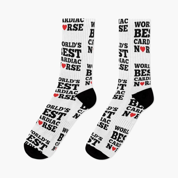 Item preview, World's Best Cardiac Nurse designed and sold by kickwear-com.
