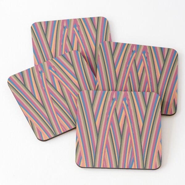 Item preview, Abstract Stripe Pattern designed and sold by Pop X Graphics.