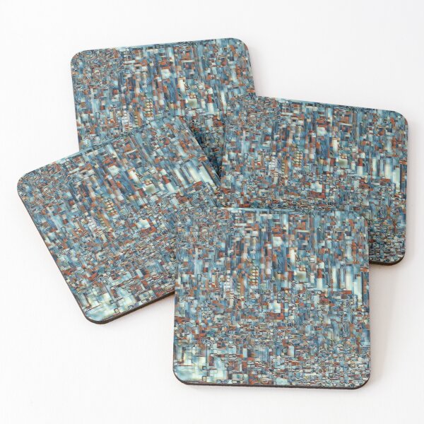 Item preview, Ocean Glitch designed and sold by Kawaii85.
