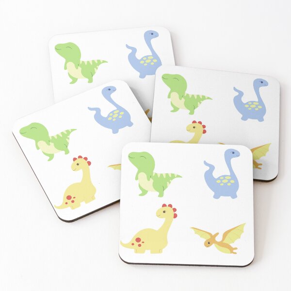 Item preview, Dinosaur Set designed and sold by sluggishsloth.