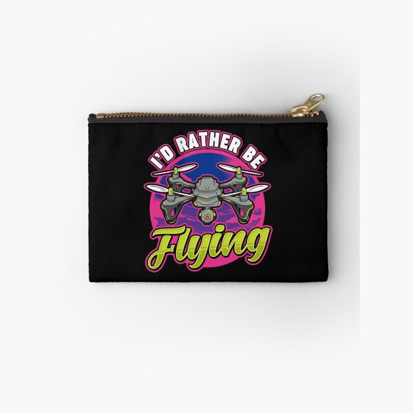 Item preview, Funny I'd Rather Be Flying Drone Pilot Hobby Pun designed and sold by perfectpresents.
