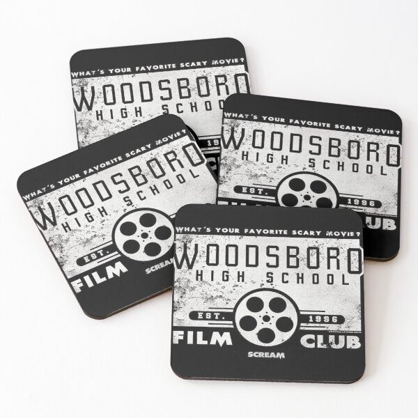 Item preview, Scream horror film club movie woodsboro  designed and sold by Boxofgoodies.