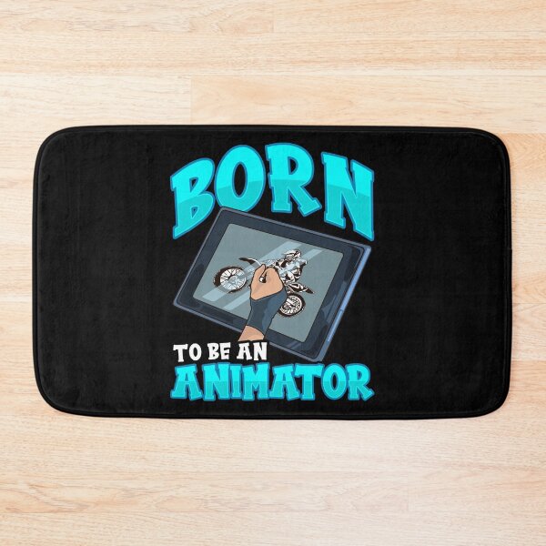 Item preview, Funny Professional Born To Be An Animator Pun designed and sold by perfectpresents.