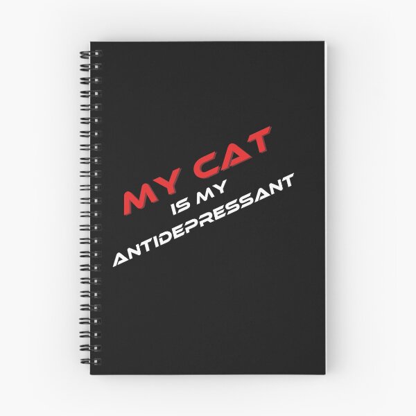 Item preview, Cat Antidepressant designed and sold by SportyDogShop.