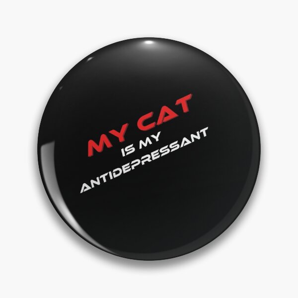 Item preview, Cat Antidepressant designed and sold by SportyDogShop.