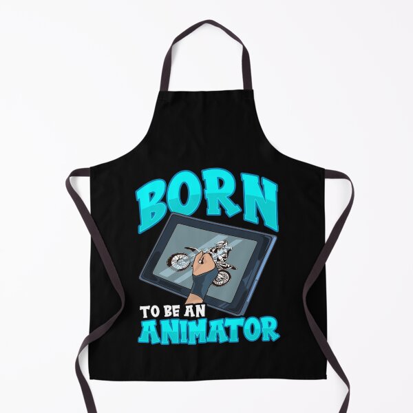 Item preview, Funny Professional Born To Be An Animator Pun designed and sold by perfectpresents.