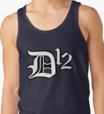 D12 logo Tank Top