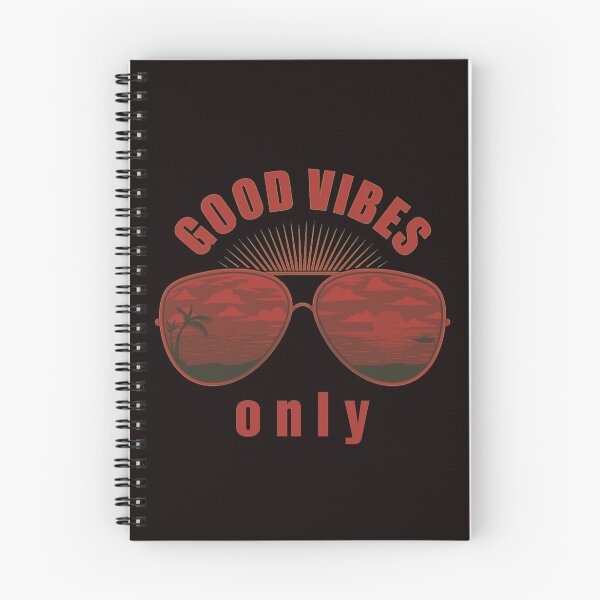Item preview, ophthalmology, eye health, optometry, spectacles, good vibes only designed and sold by doctors-apparel.