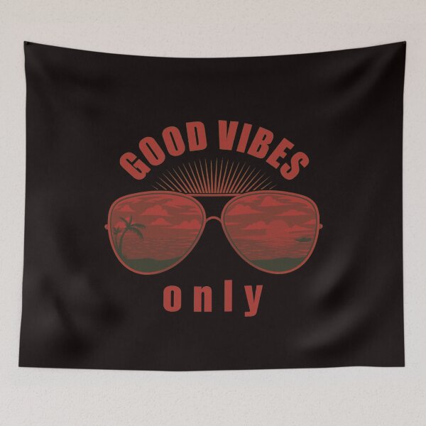 Item preview, ophthalmology, eye health, optometry, spectacles, good vibes only designed and sold by doctors-apparel.