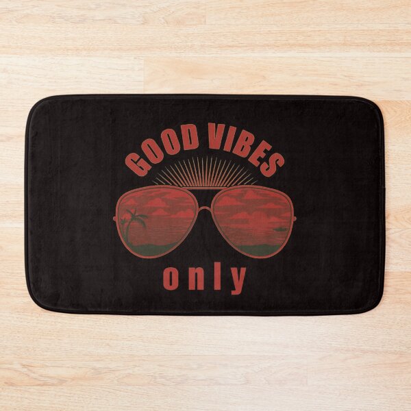Item preview, ophthalmology, eye health, optometry, spectacles, good vibes only designed and sold by doctors-apparel.