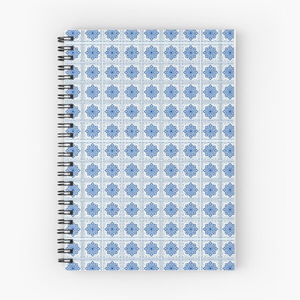 Item preview, Spanish Vintage Tile Pattern designed and sold by QuirkyTrinkets.