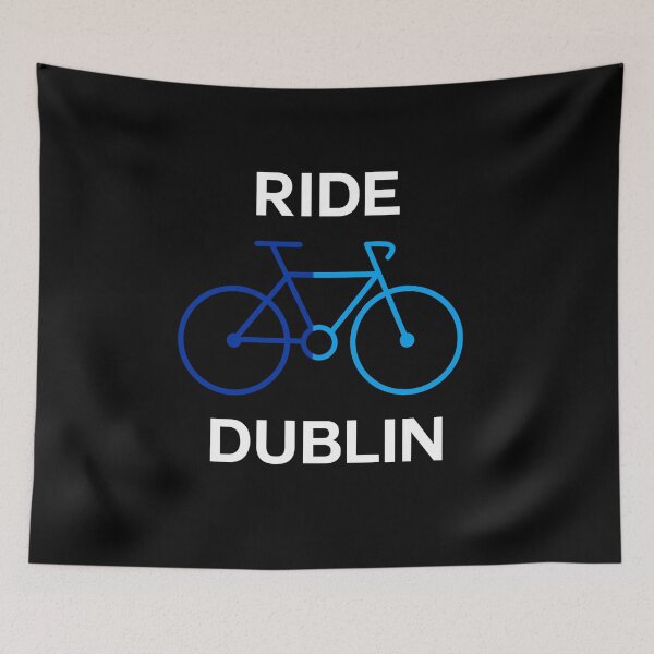 Item preview, "Ride Dublin" - Cycling in Ireland designed and sold by IrishBeast.
