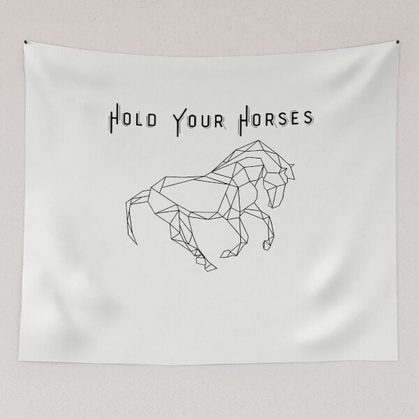 Item preview, Hold Your Horses designed and sold by walidsam07.
