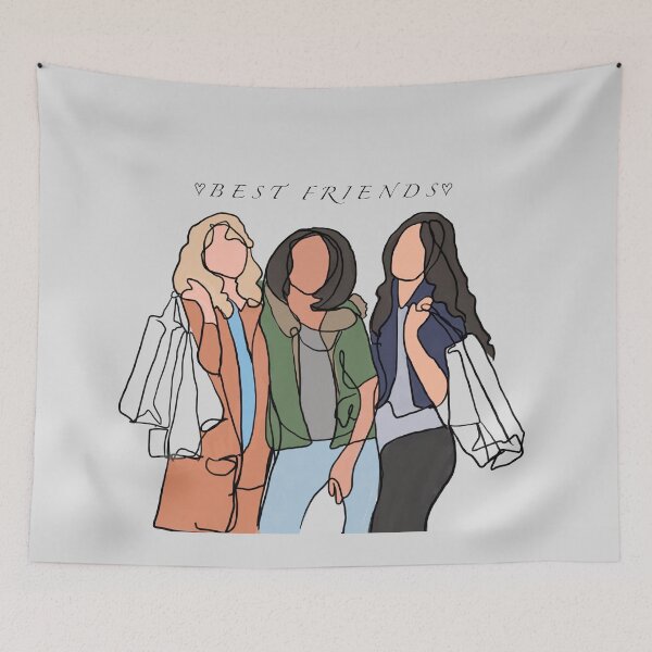 Item preview, Best Friends designed and sold by SophiaWisdom.
