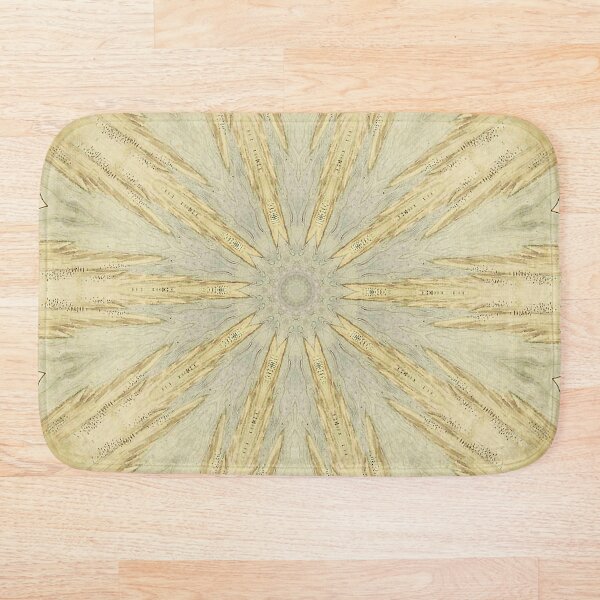 Barok Sadhana Bath Mat