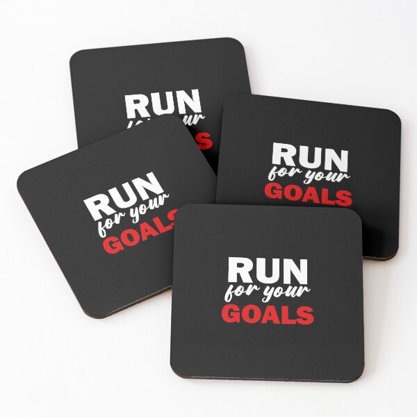 Item preview, Run For Your Goals designed and sold by AmethystMurad.