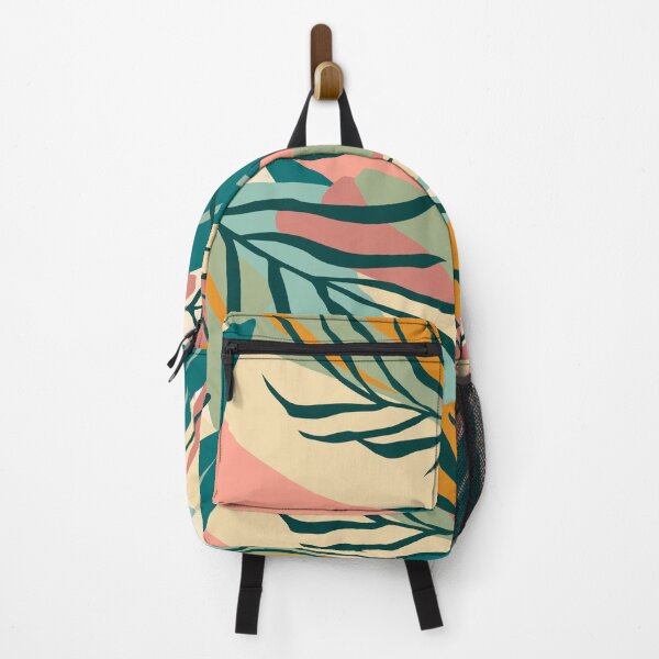 Item preview, Modern minimalist palm leaves pattern designed and sold by PG Illustration.