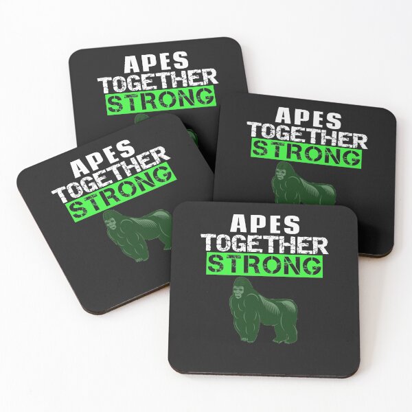 Item preview, Apes Together Strong designed and sold by SharpThreadZ.