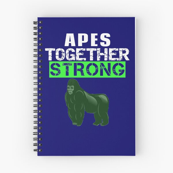 Item preview, Apes Together Strong designed and sold by SharpThreadZ.