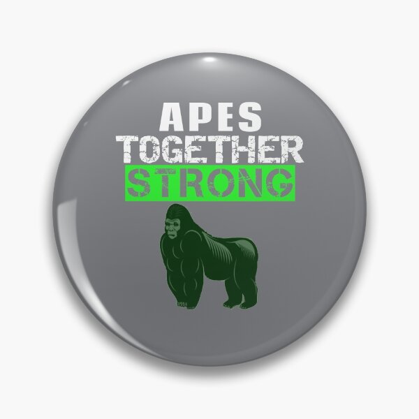 Item preview, Apes Together Strong designed and sold by SharpThreadZ.