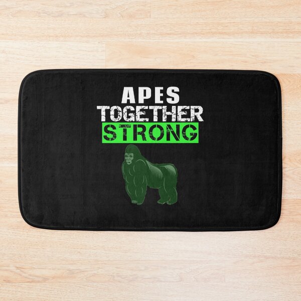 Item preview, Apes Together Strong designed and sold by SharpThreadZ.