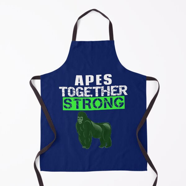 Item preview, Apes Together Strong designed and sold by SharpThreadZ.