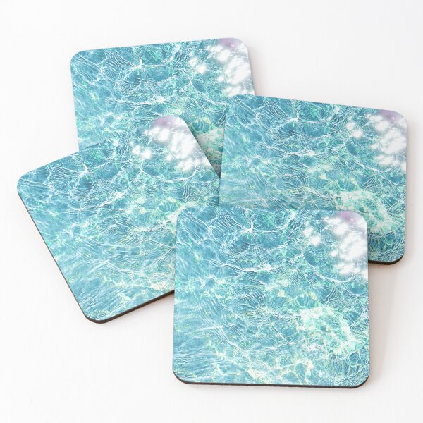 Item preview, Clear water, turqouise sunny waves, caribbean ocean shaka designed and sold by marina ralston.