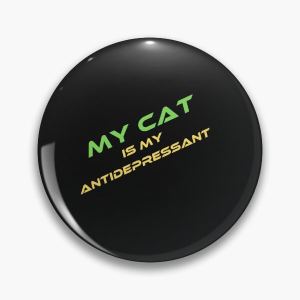 Item preview, Cat Antidepressant designed and sold by SportyDogShop.