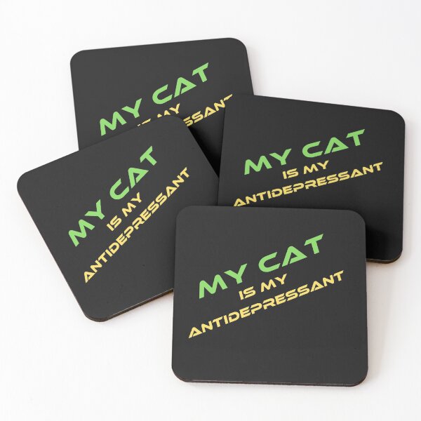 Item preview, Cat Antidepressant designed and sold by SportyDogShop.