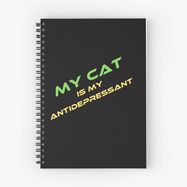 Item preview, Cat Antidepressant designed and sold by SportyDogShop.