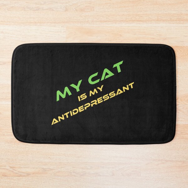 Item preview, Cat Antidepressant designed and sold by SportyDogShop.