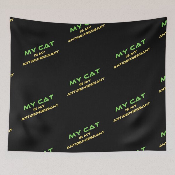 Item preview, Cat Antidepressant designed and sold by SportyDogShop.
