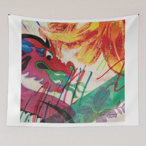 Item preview,  the tiny dragon I found in my garden designed and sold by Andre Lanoux.