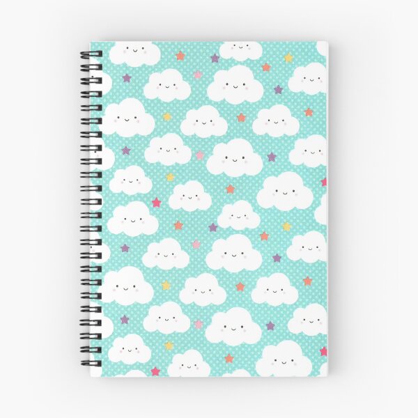 Item preview, Blue Skies - Sweet Kawaii Rain Clouds designed and sold by elevens.