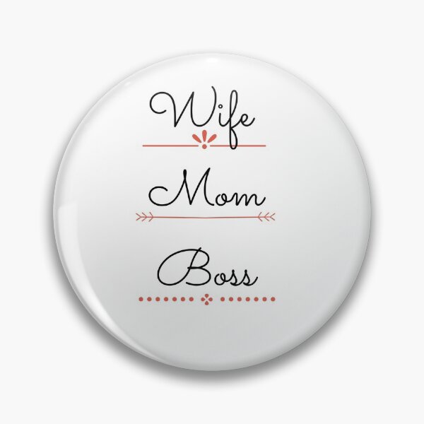 Item preview, Wife-Mom-Boss Design  designed and sold by Bossmommy84.