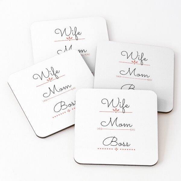 Item preview, Wife-Mom-Boss Design  designed and sold by Bossmommy84.