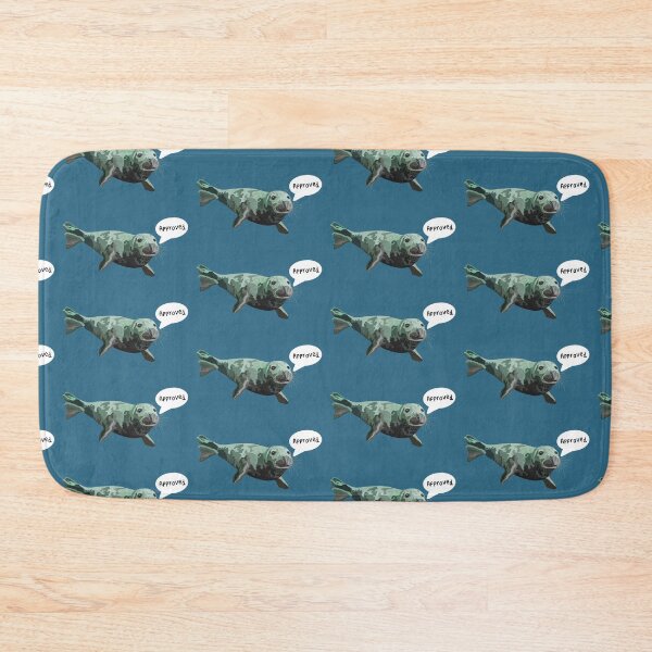 Item preview, S is for Seal, Grey Seal Artwork – Coastal Marine Mammal Illustration and Wildlife Design designed and sold by PrettylittlepastelUk.