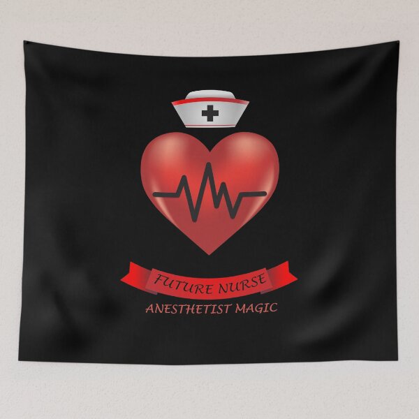 Item preview, Future nurse anesthetist designed and sold by hicham4you.