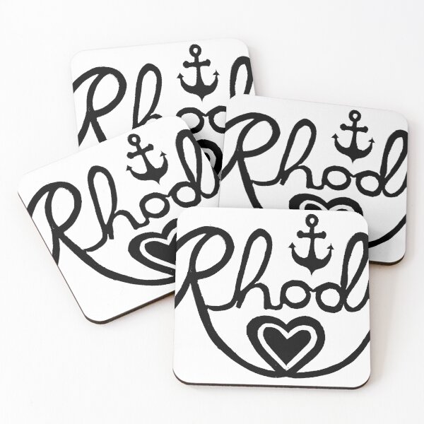 Artikelvorschau, Rhody Love - Rhode Island Original Linolschnitt Design und Druck entworfen und verkauft von PixelPalmer.