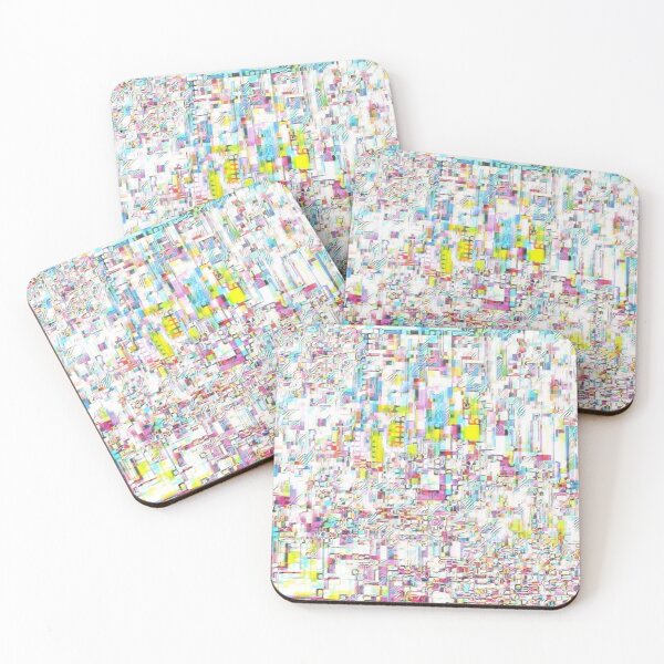 Item preview, Pastel Glitch designed and sold by Kawaii85.