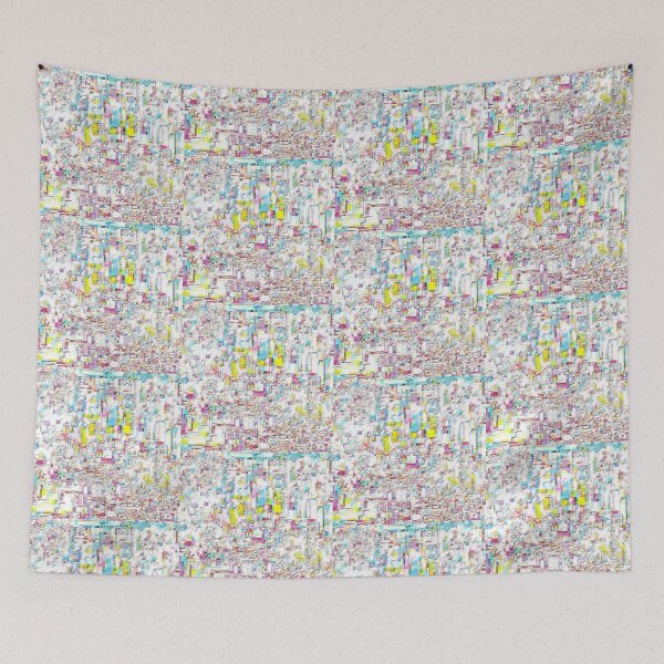 Item preview, Pastel Glitch designed and sold by Kawaii85.