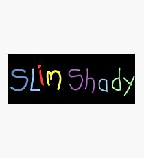 Slim Shady Fotodruck