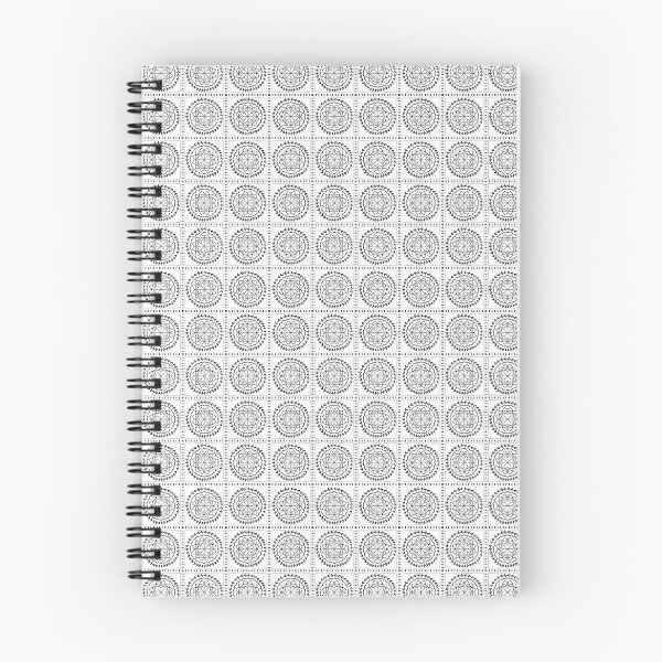 Item preview, Retro Mandala Tile Pattern designed and sold by QuirkyTrinkets.