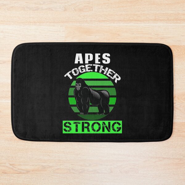Item preview, Apes Together Strong Vintage Sunset  designed and sold by SharpThreadZ.