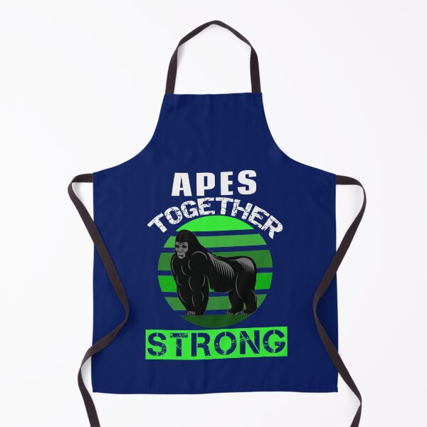 Item preview, Apes Together Strong Vintage Sunset  designed and sold by SharpThreadZ.