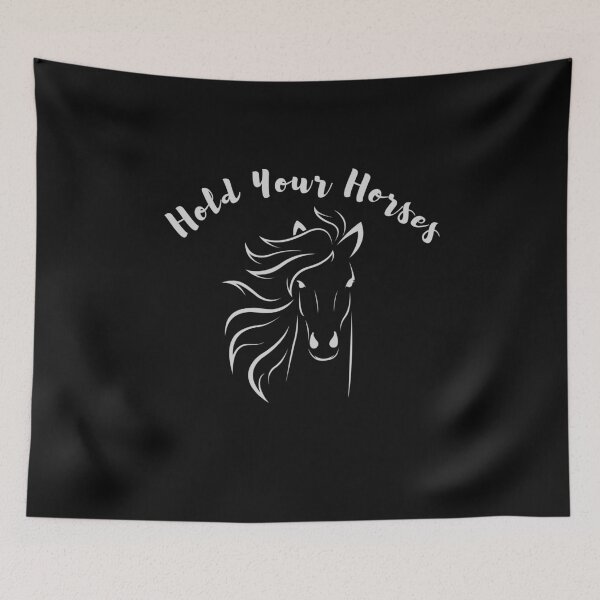 Item preview, Hold Your Horses designed and sold by walidsam07.