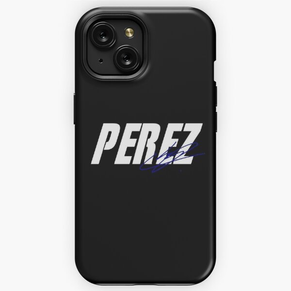 Sergio Perez 2021 Coque antichoc iPhone