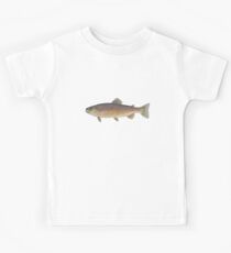 Brown Trout (Salmo trutta) Kids Tee