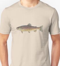 Brown Trout (Salmo trutta) Unisex T-Shirt